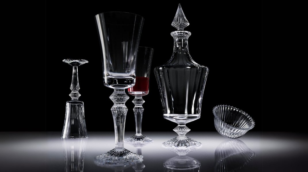 Mille Nuits bar collection by Baccarat