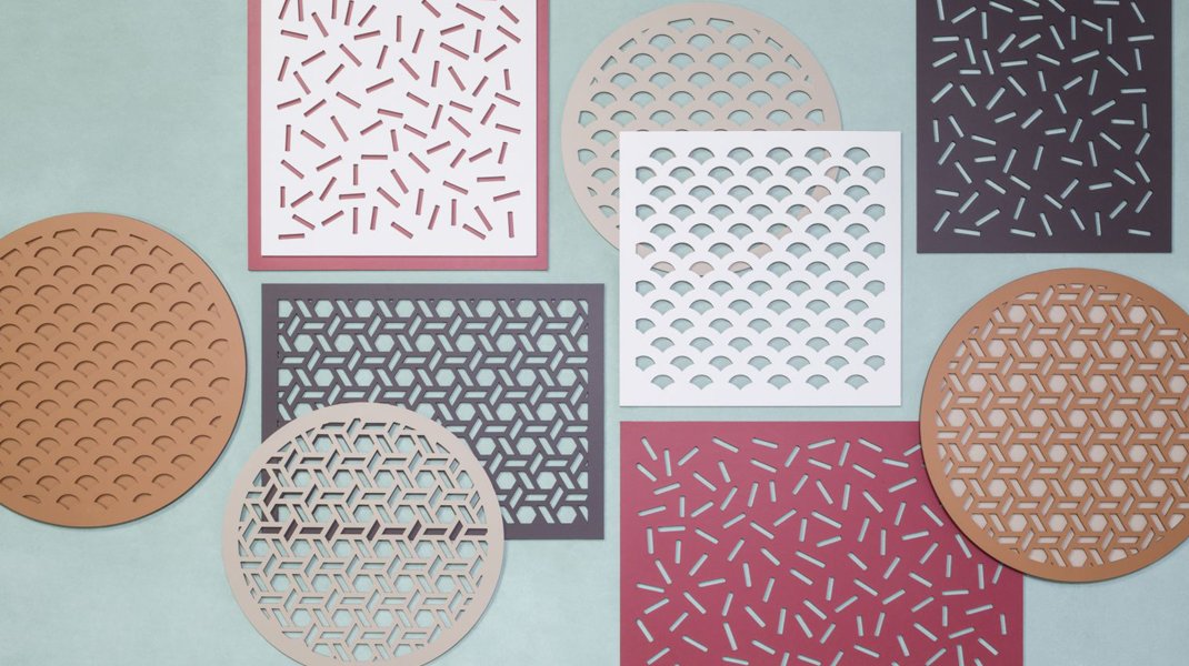 Pitagora placemats and table runner by Rudi