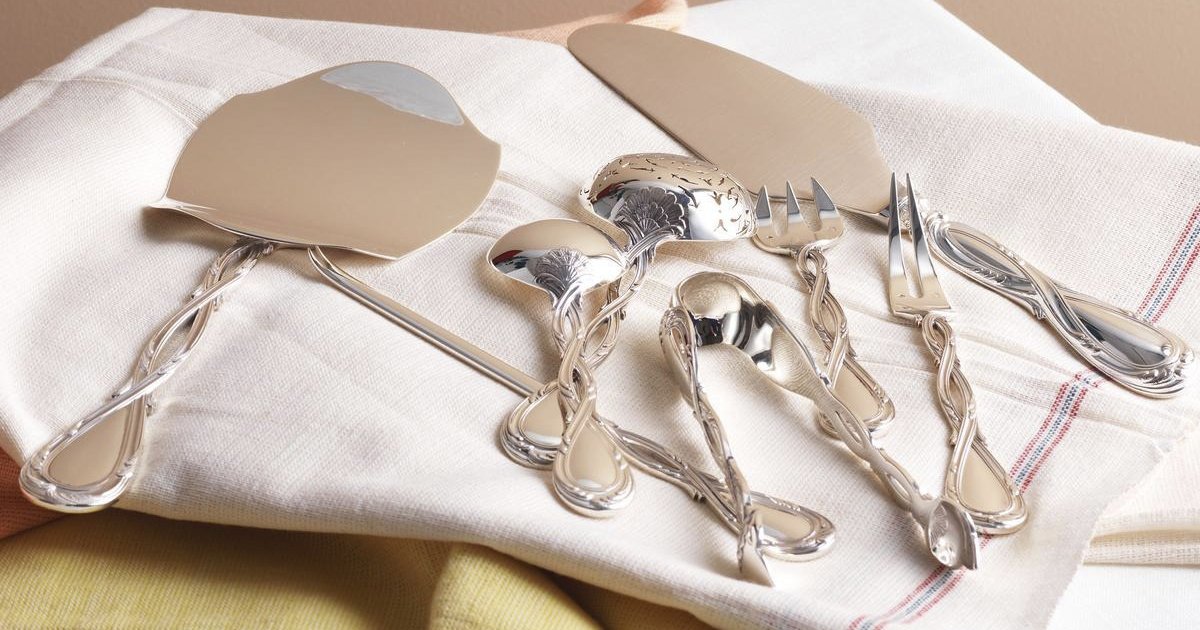 Royal cutlery, sterling silver by Puiforcat