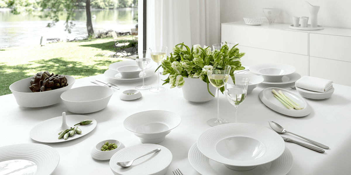Hering Berlin Pulse dinnerware collection 