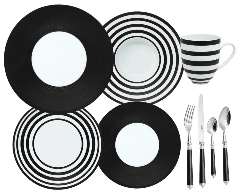 Hémisphère Black Bakelite