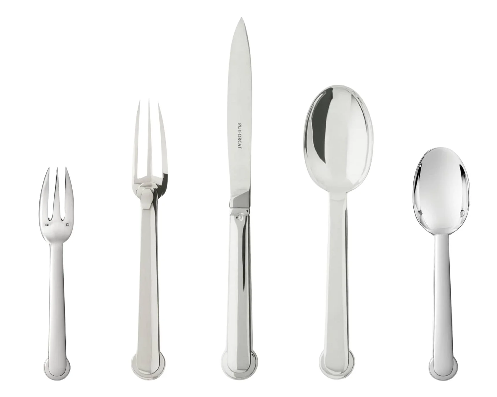 Annecy, sterling silver