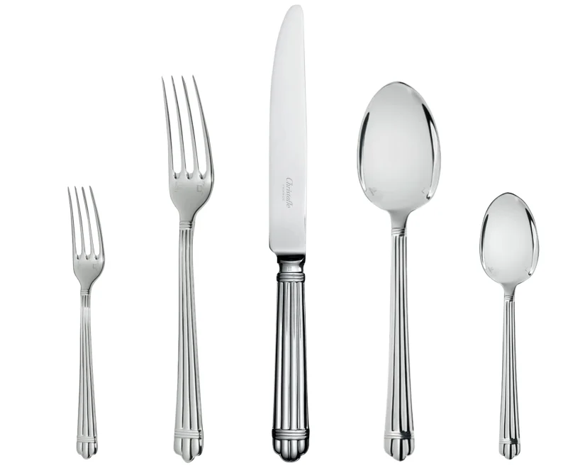 Aria cutlery, sterling silver