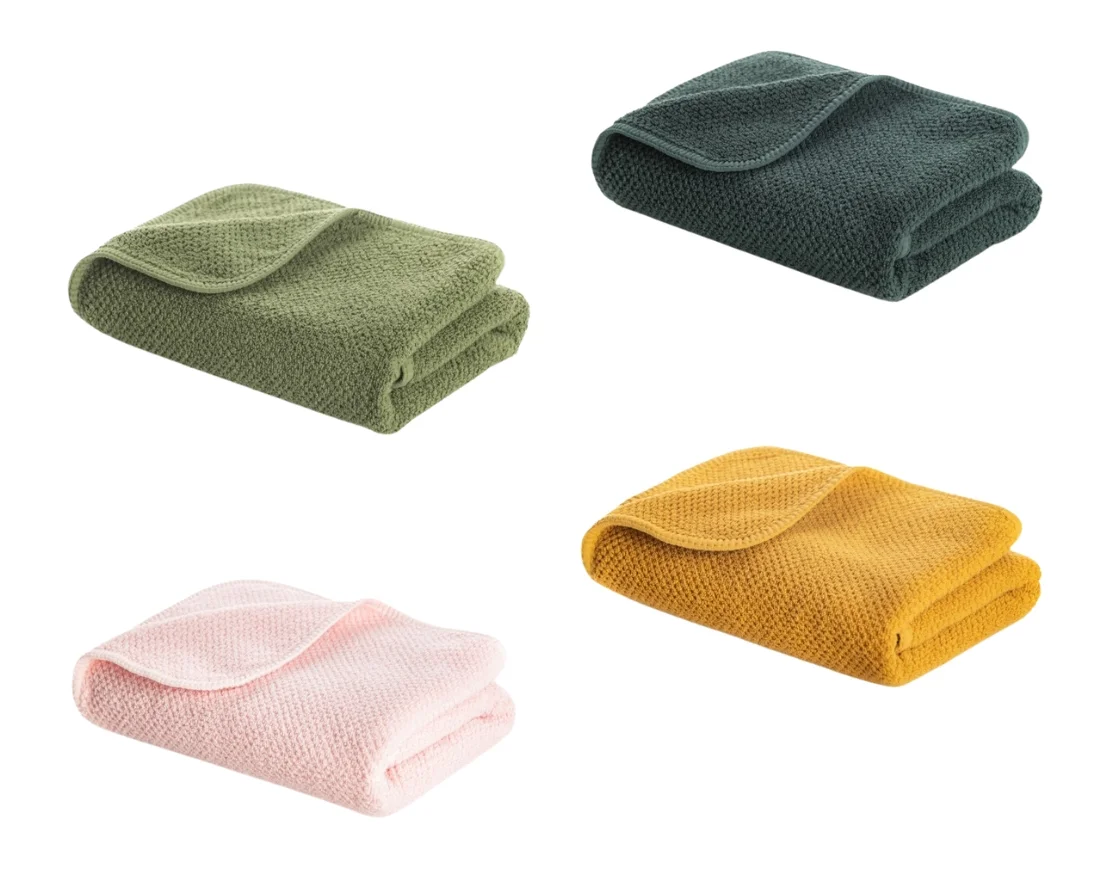 Bee Waffle towels