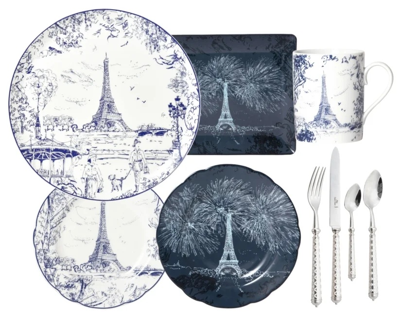 Tout Paris Bleu Nuit