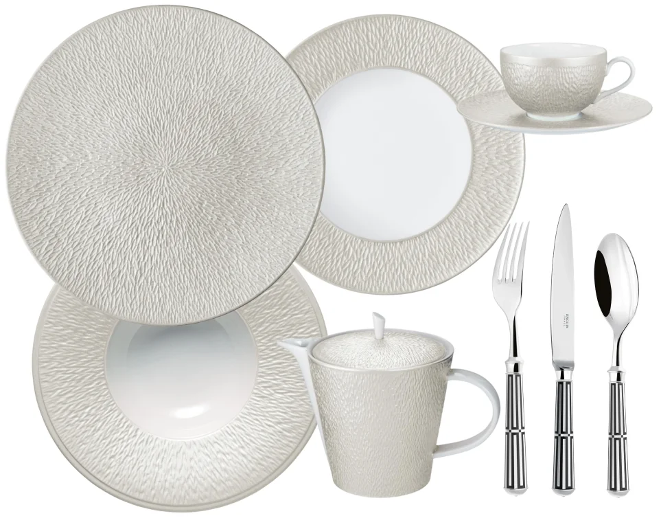 Minéral irisé Pearl Grey