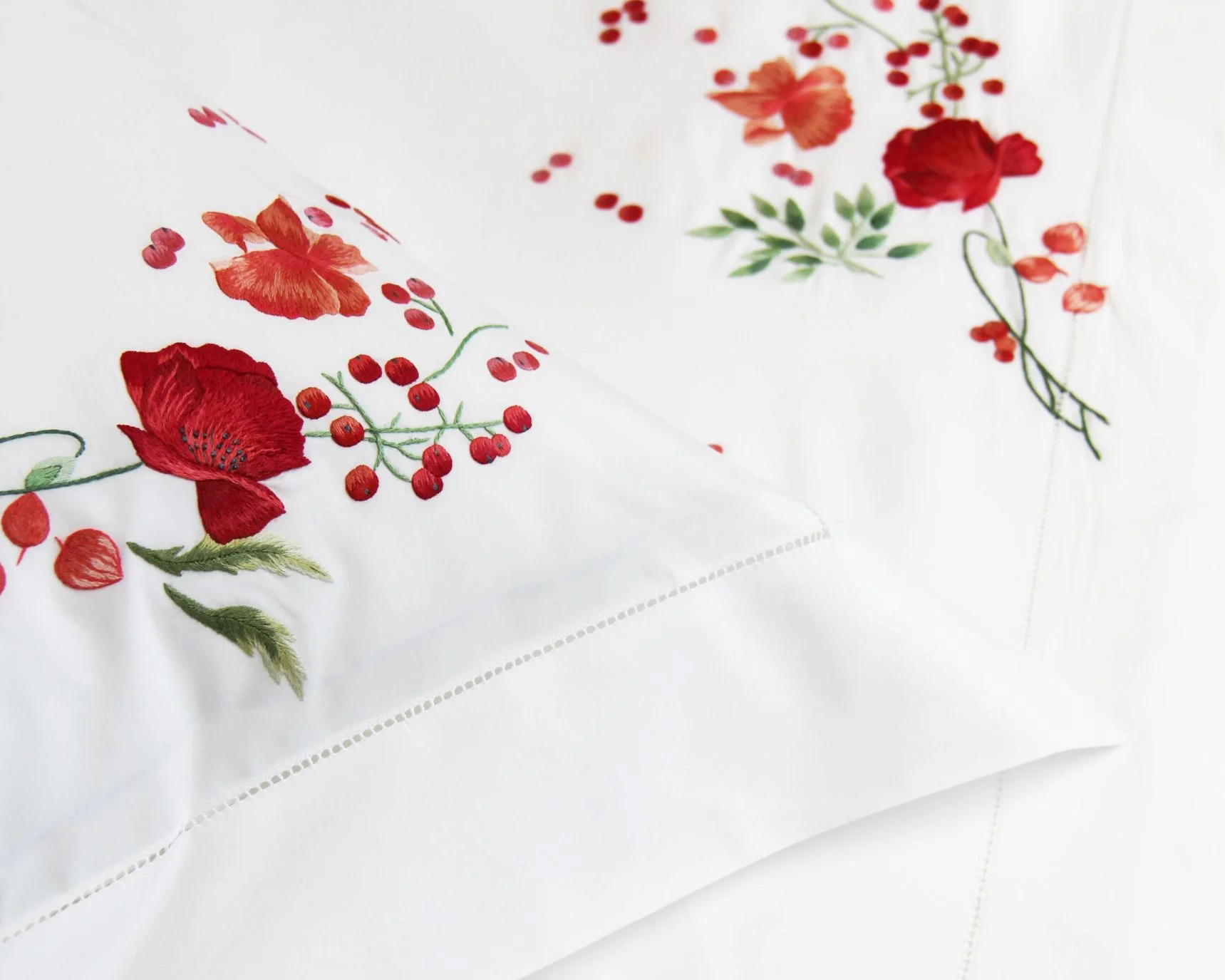 Coquelicot bed linen