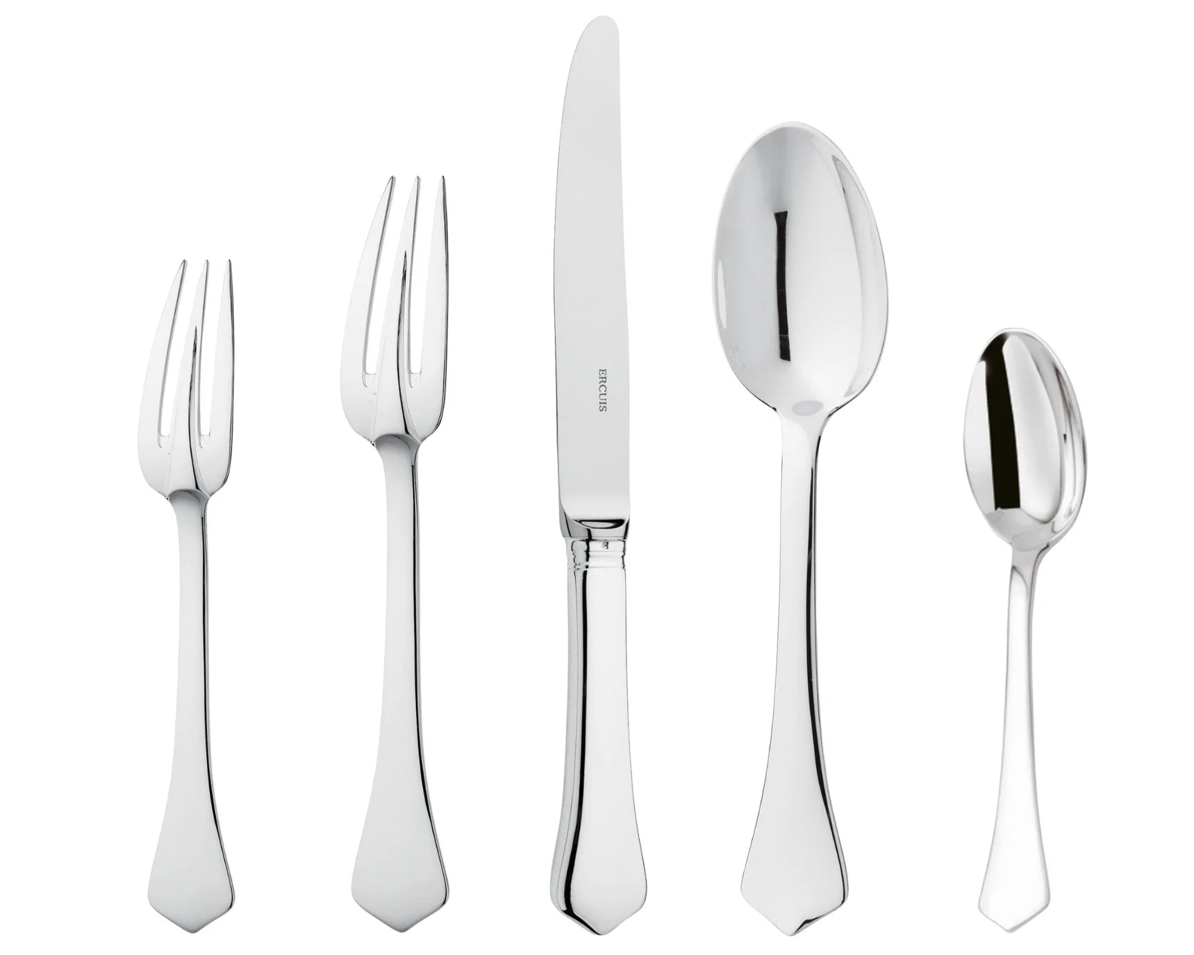 Brantôme, silver plated