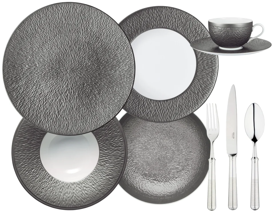 Minéral irisé Dark Grey