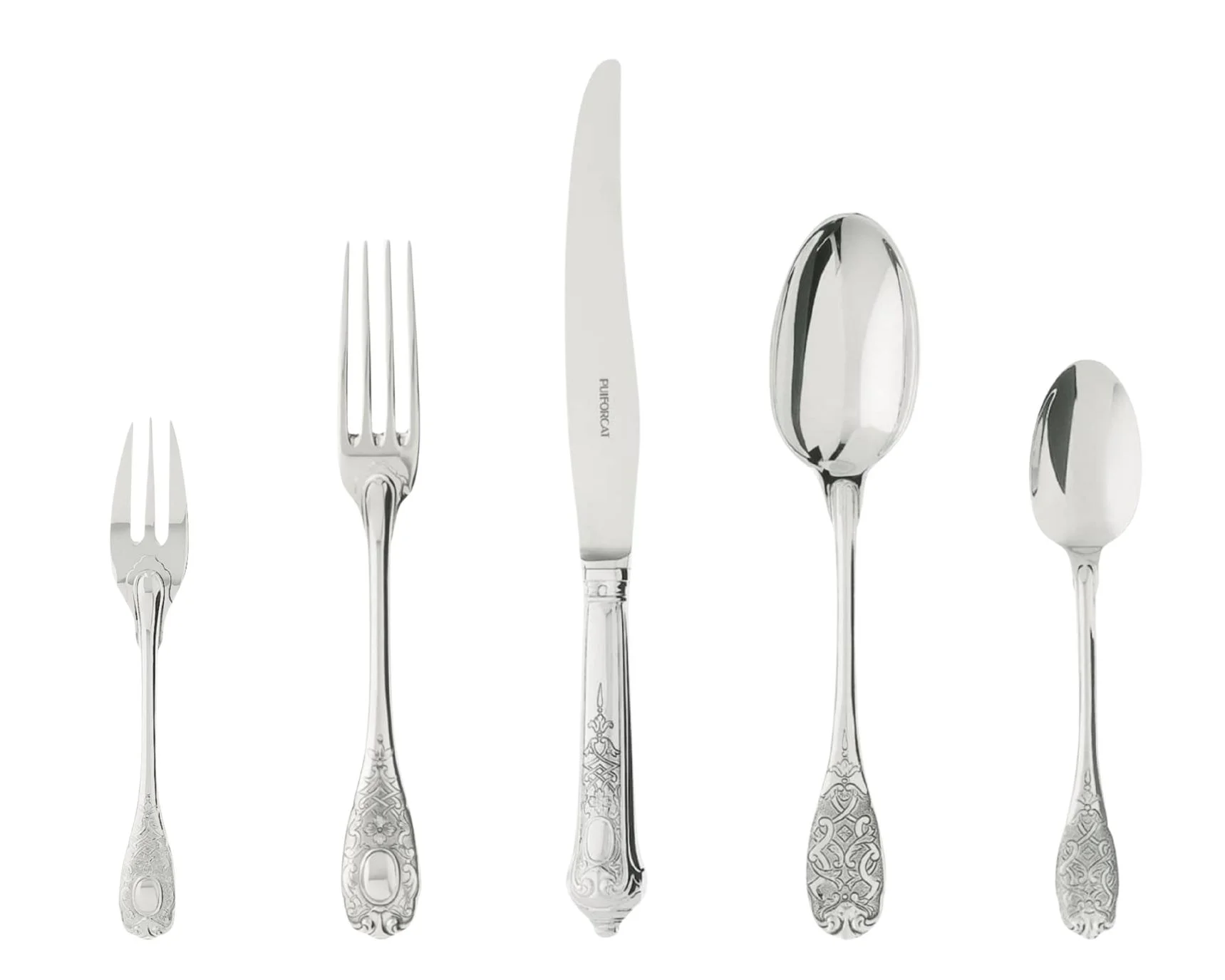 Elysée, sterling silver