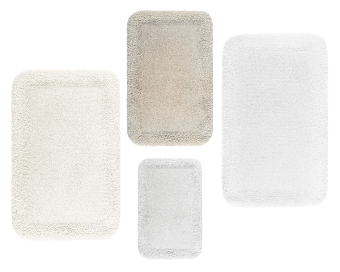 Grand Egoist bath rugs