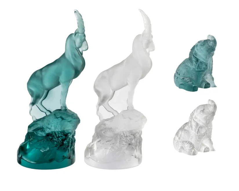 Earth animals sculptures
