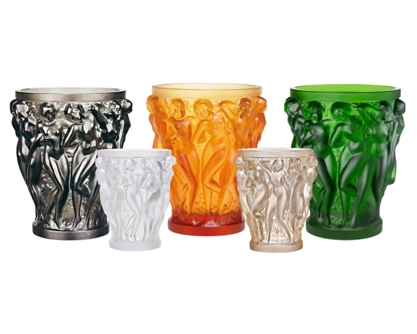 Bacchantes vases