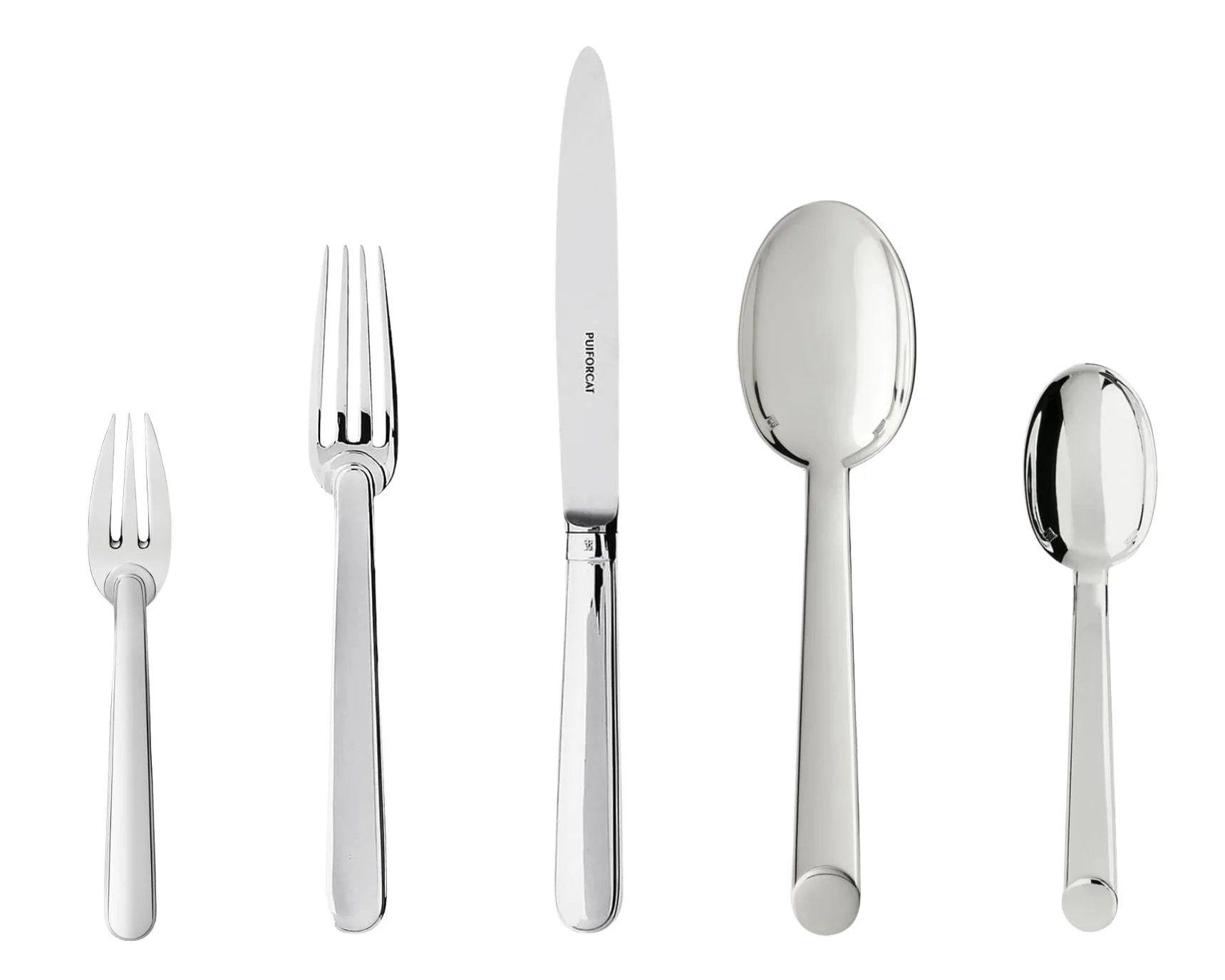 Normandie, silver plated