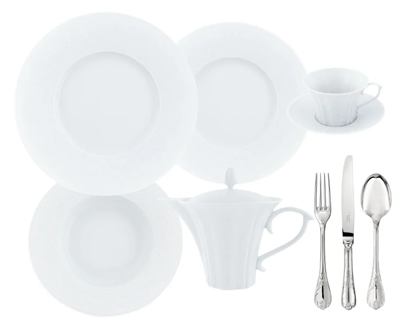 Swan Satin White