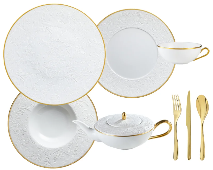 Italian Renaissance Gold Rim