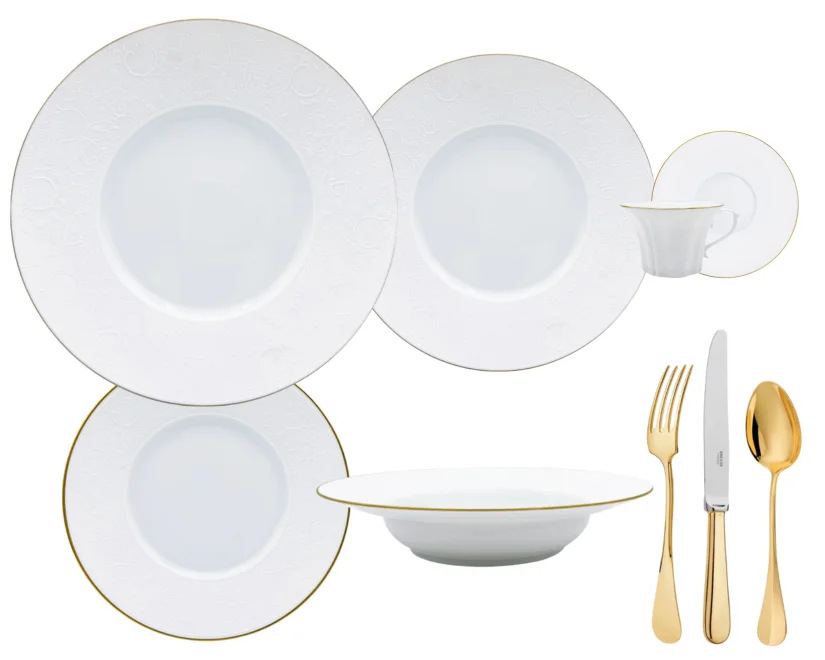Swan White Gold Filet