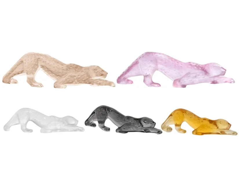 Zeila panther sculptures