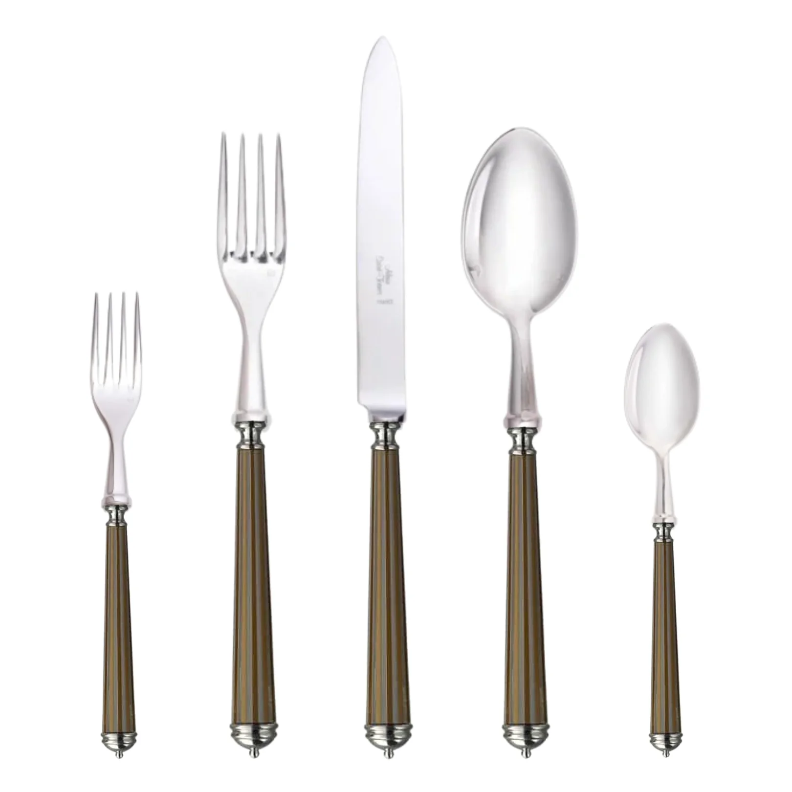 Lignes Gold, silver plated