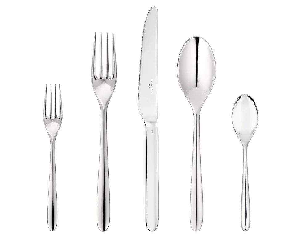 Mood cutlery, silver plated