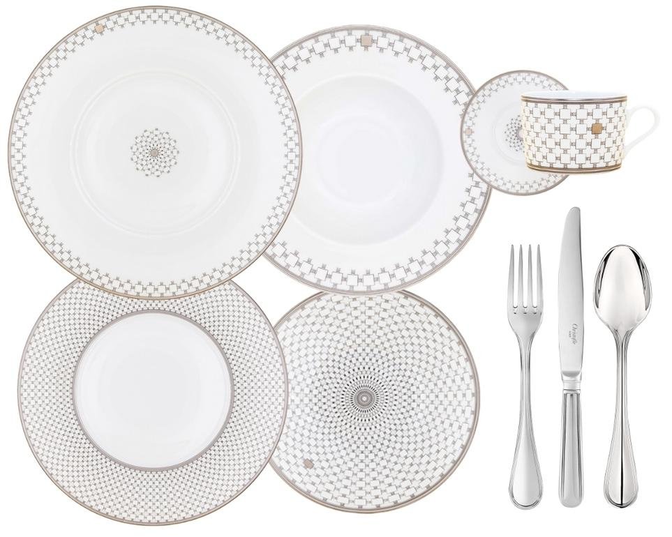 Robert Haviland & C. Parlon Home Platinum china collection