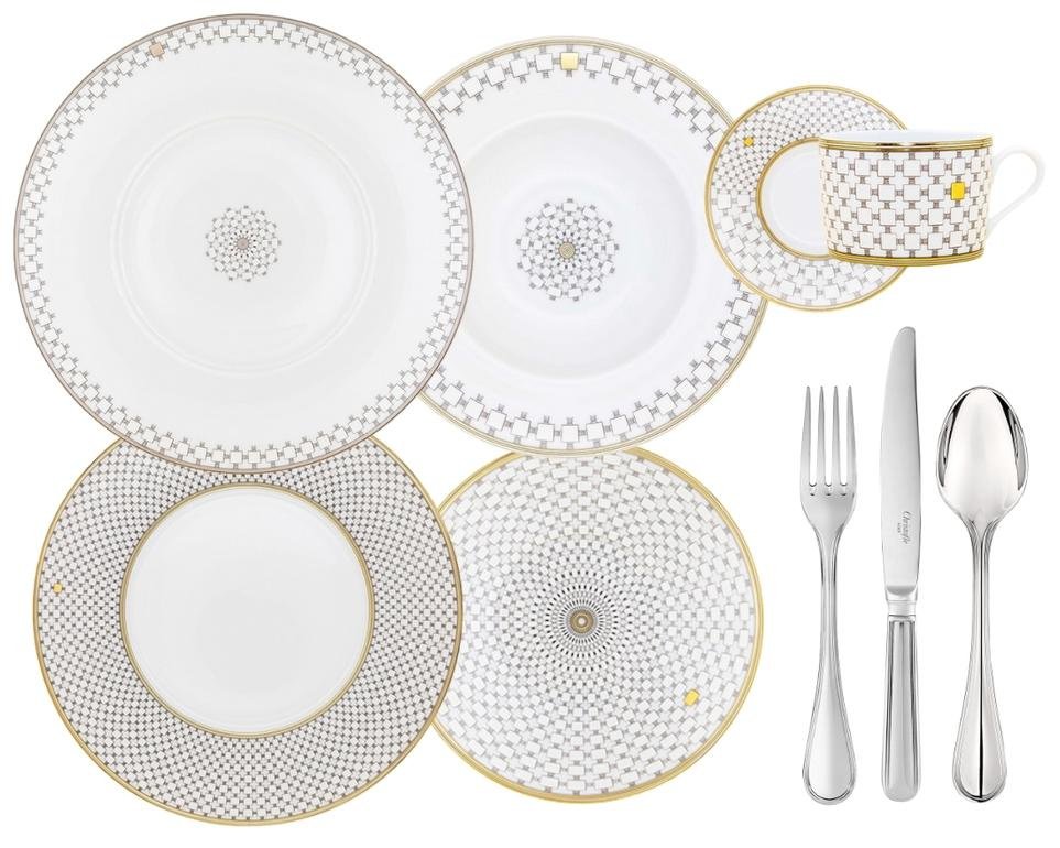 Robert Haviland & C. Parlon Home Gold china collection