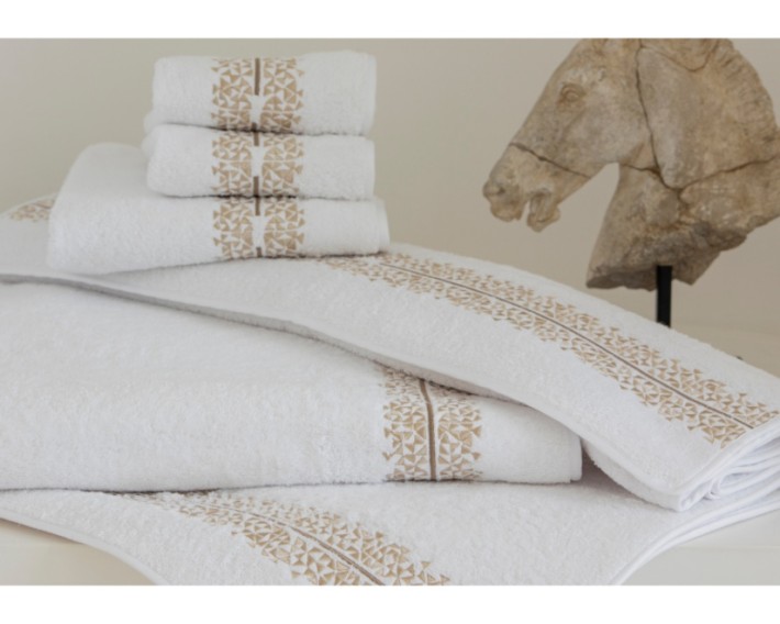 Jesurum Masai towels beige