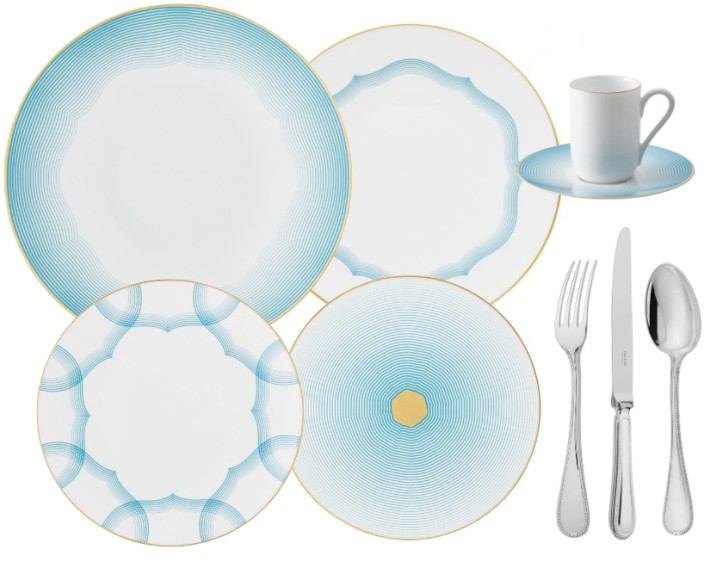 Raynaud Aura dinnerware collection