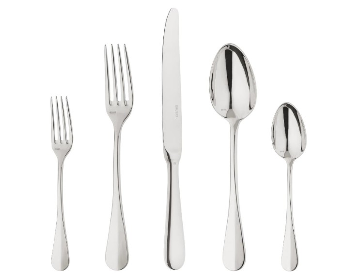 Ercuis Bali cutlery, stainless steel 