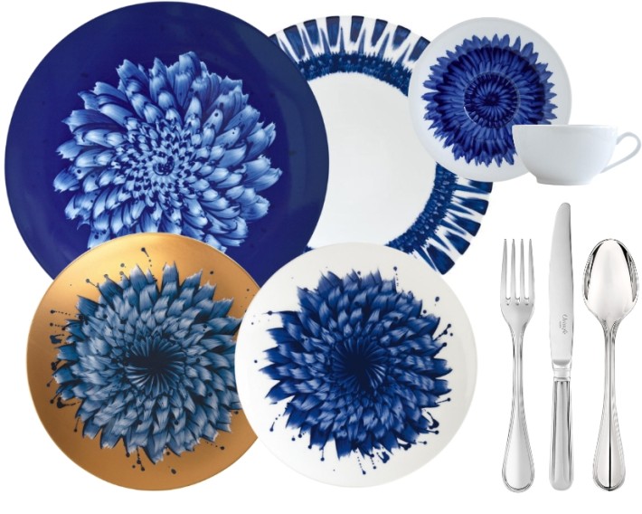 Bernardaud In Bloom dinnerware collection