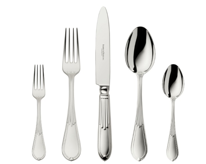 Robbe & Berking Belvedere cutlery silver plated