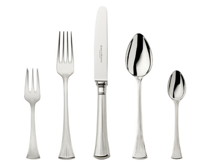 Robbe & Berking Avenue cutlery silver plated