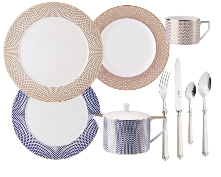 Rosenthal Francis Carreau dinnerware collection