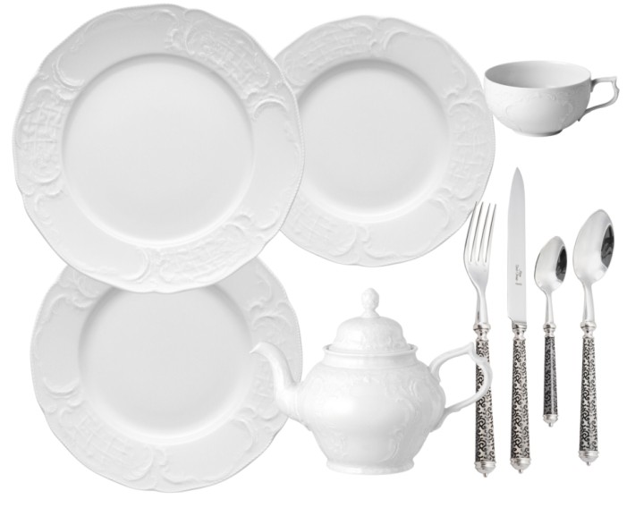 Rosenthal Sanssouci Weiss china collection