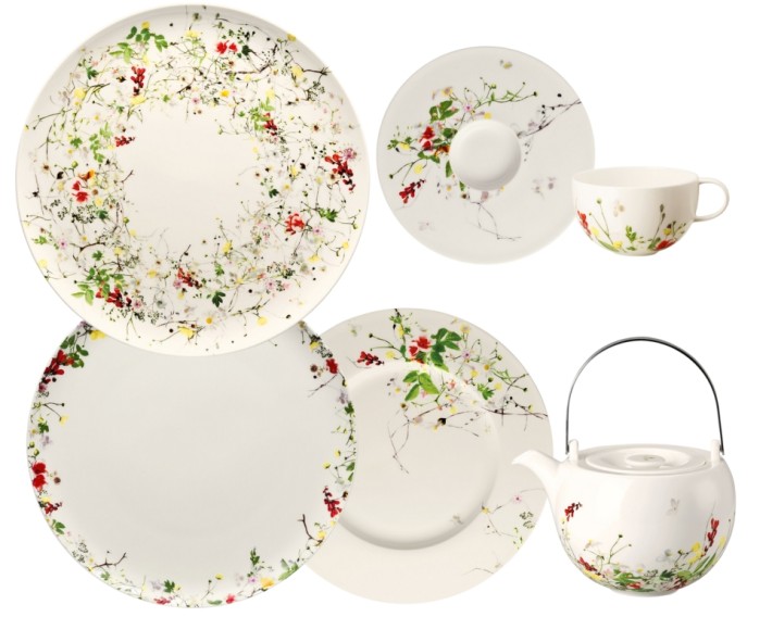 Rosenthal Brillance Fleurs Sauvages china collection