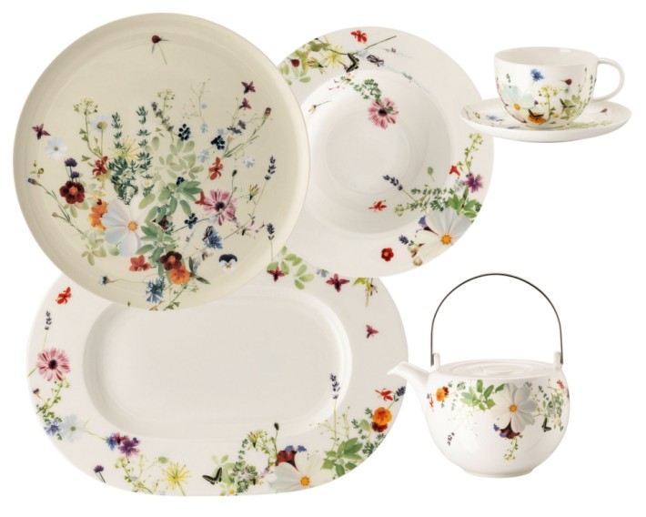 Rosenthal Brillance Grand Air dinnerware collection