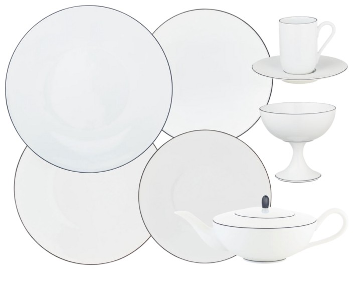 Raynaud Monceau Black china collection