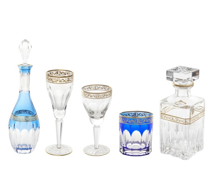 Cristallerie de Montbronn Opéra glassware collection