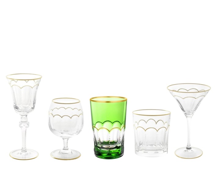Cristallerie de Montbronn Opérette glassware collection