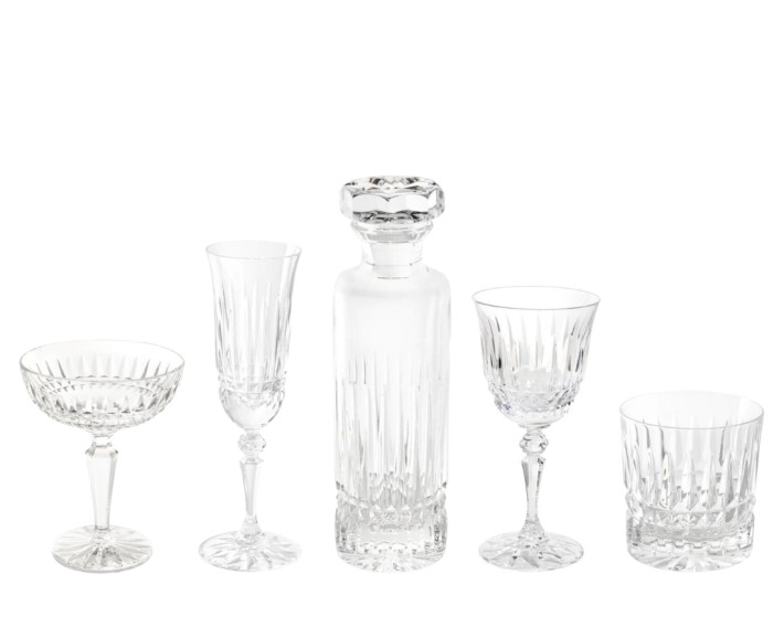 Cristallerie de Montbronn’s Séville glassware collection