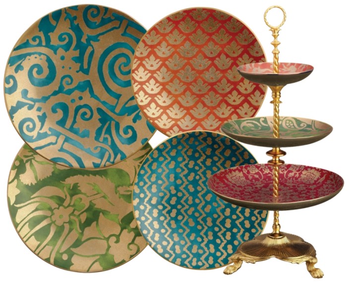 L'Objet Fortuny dinnerware collection
