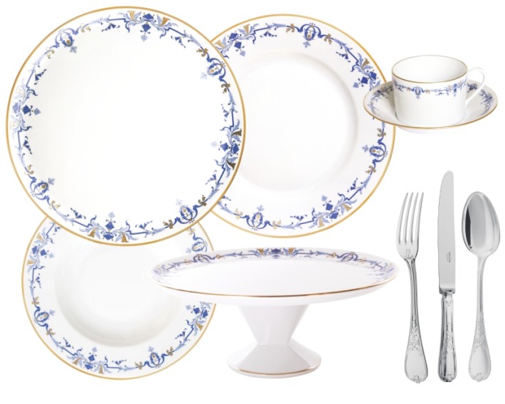 Haviland Marthe Ritz Paris dinnerware collection