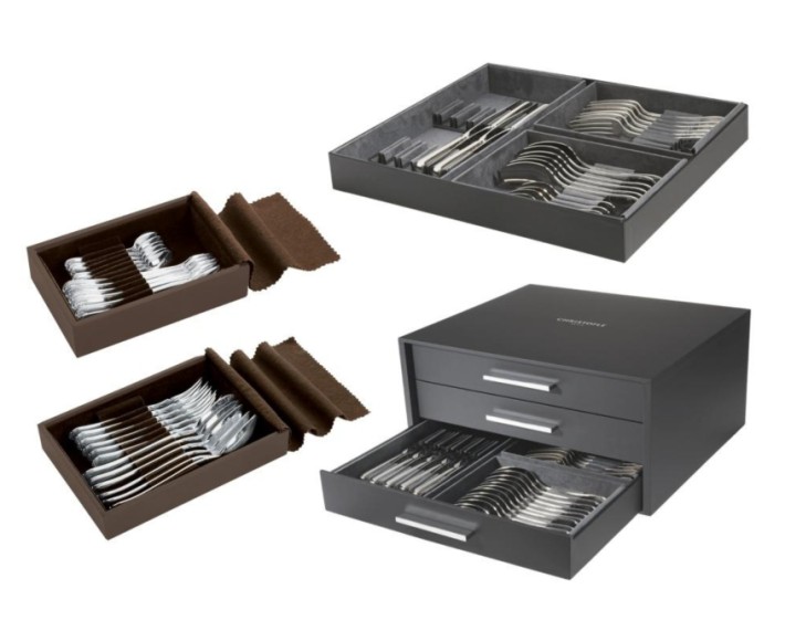 Christofle cutlery storage collection
