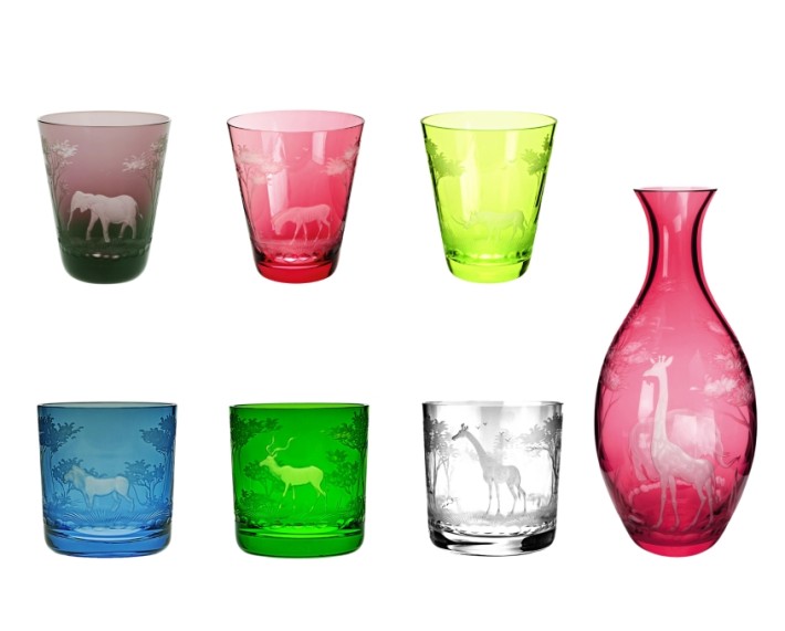 Theresienthal Kilimandscharo glassware collection