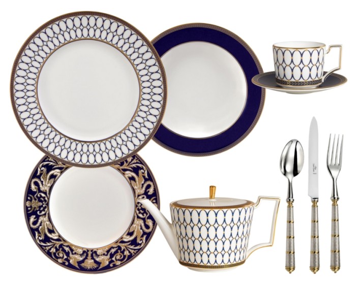 Wedgwood Renaissance Gold dinnerware collection
