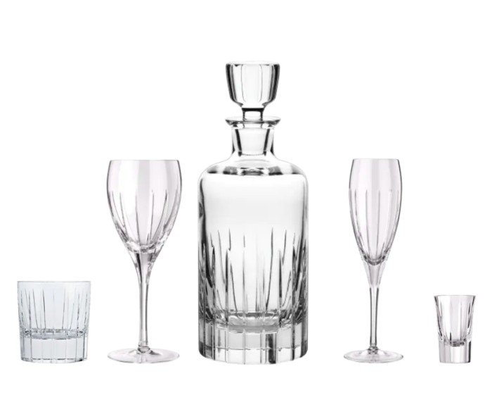 Christofle Iriana glassware collection