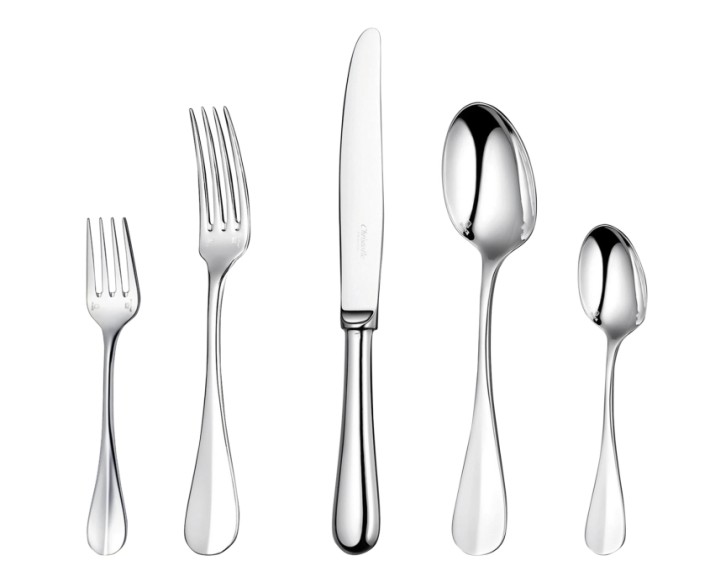 Christofle Fidelio silver plated cutlery