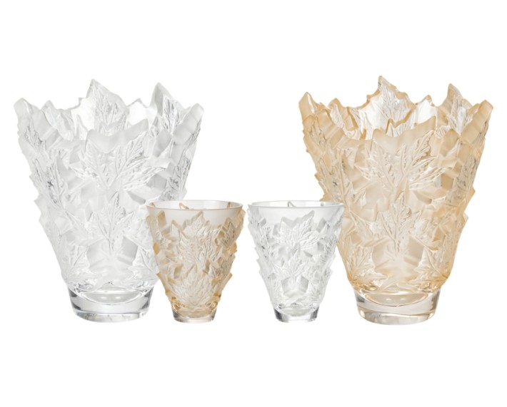 Champs-Elysées vases by Lalique