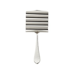 Robbe & Berking, Martelé cutlery, silver plated, Asparagus server