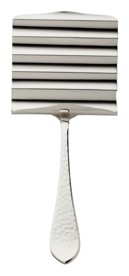 Robbe & Berking, Martelé cutlery, silver plated, Asparagus server